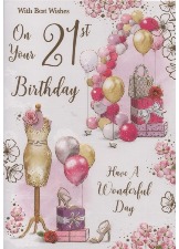 With Best Wishes On Your 21st Birthday